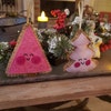 PDF Pattern - Merry Little Trees Sewing Pattern, Christmas Ornament ...