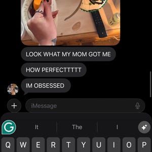 Delilah added a photo of their purchase