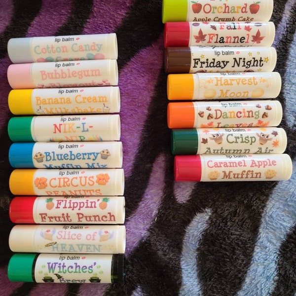 Lip Balm & Oil Mystery Bundle - 10 Tubes main image 0