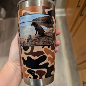 Yeti 20 Oz Tumbler Duck Stamp Old Camo No Stamp - Etsy Canada
