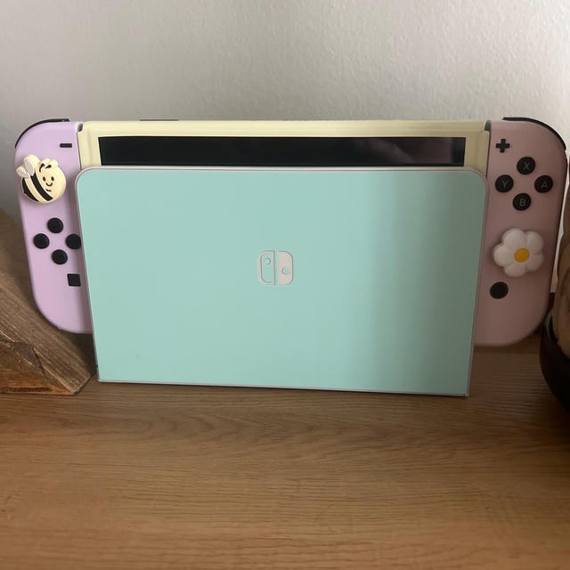 Baby Pink Nintendo Switch Lite Skin - Etsy