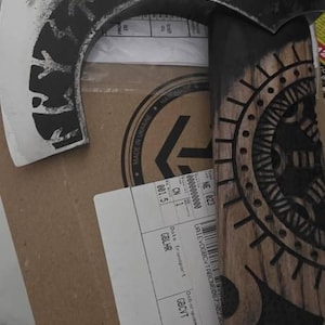 Acquirente Etsy ha aggiunto una foto del proprio acquisto