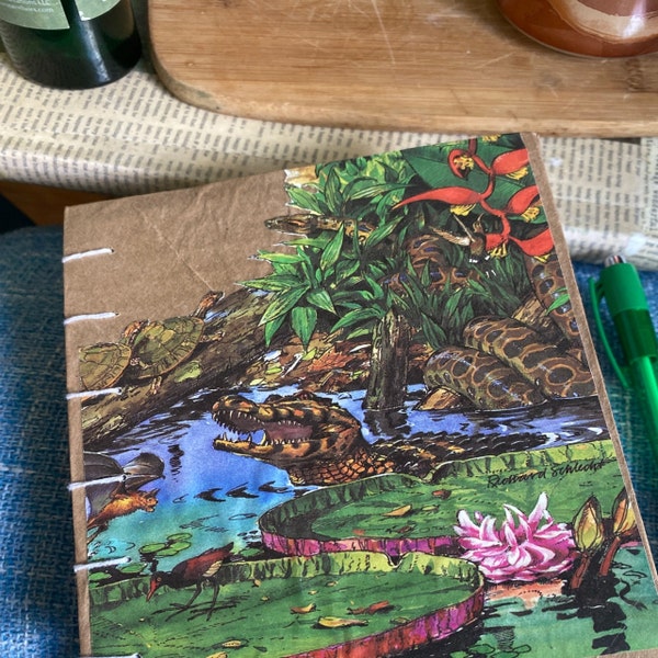 Custom Made to Order Map Travel Journal Notebook, Large - Etsy
