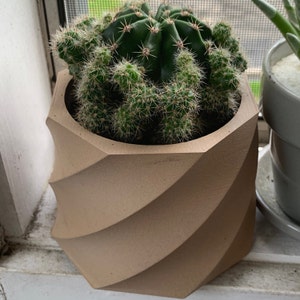Vaso Portatile In Ceramica Per Pi Grasse – Forma Creativa Con Manico In Legno, Decorazione Da Tavolo, Rosa