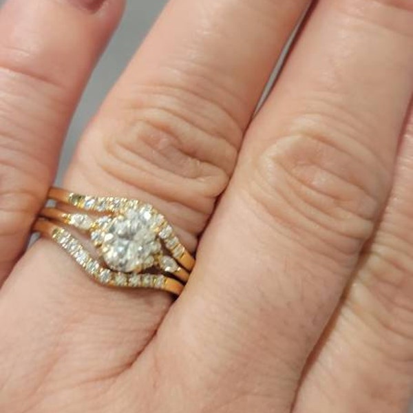 1.25ct Damond Men's Weddng Band Massve Rng 14k Whte | Etsy
