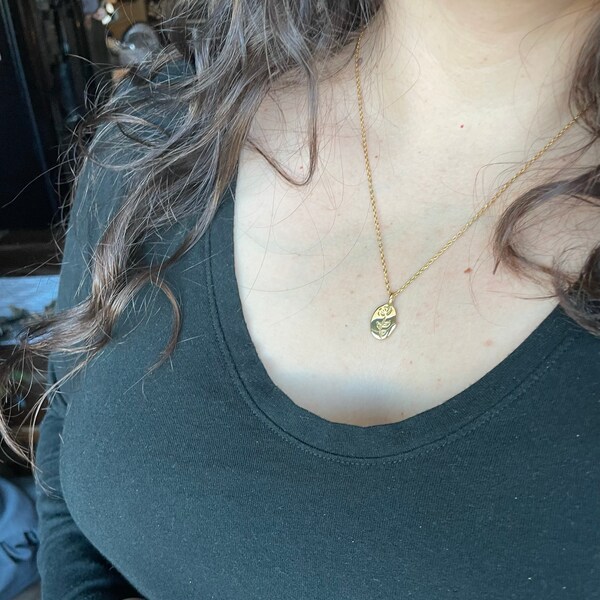 Silver & Grey Multi-Layered Necklace main image 0