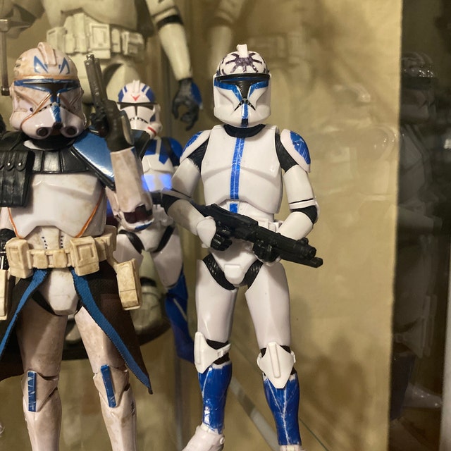 1/12 - ジェシー フェーズ1 デカールシート スターウォーズ ブラック