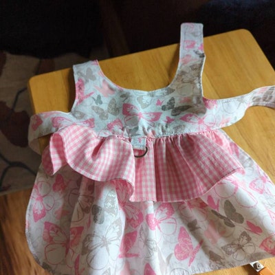 Dog Somoyed Pattern Print Dress