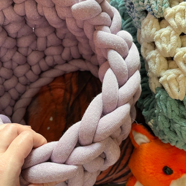  KONTONTY Cotton Crochet Thread Knitting Yarn Cone Blanket Yarn  Knitting kit Bulky Yarn Thick Yarn for Knitting Yarn kit Crochet Yarn  Crochet kit Doll Soft Yarn Textured Yarn Baby Milk Scarf 