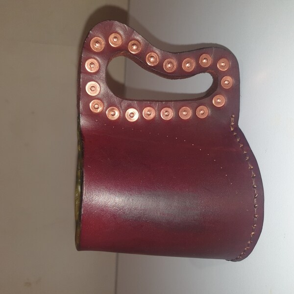 PATTERN - Archery Arm Guard PDF Pattern for Leather - Leathercraft ...