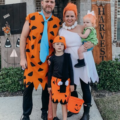Flintstones Bamm Bamm Bam Bam Halloween Costume Set Boutique - Etsy