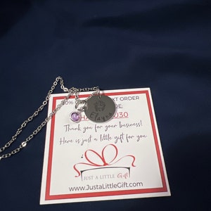 Etsy buyer added a photo of their purchase