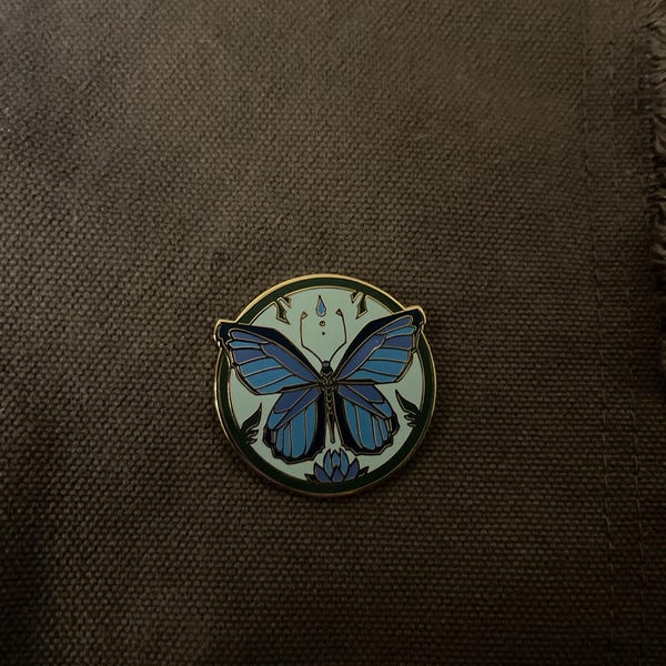 Gator Boys/insect Enamel Pins - Etsy