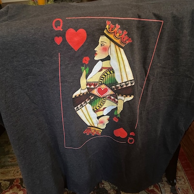 Cowgirl Queen of Hearts T-Shirt main image 1