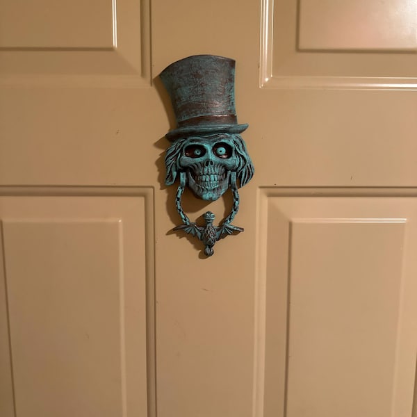 NEW Waldorf & Statler Marley and Marley Muppets Christmas Carol Door Knocker Replica Etsy