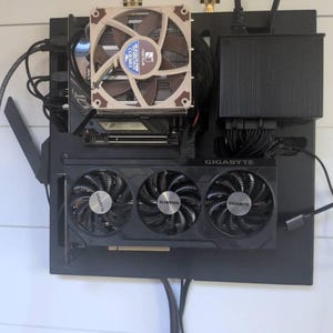 Joel added a photo of their purchase