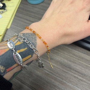 Haley added a photo of their purchase