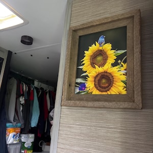Michelle added a photo of their purchase