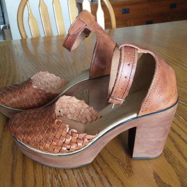 teagan huarache clog