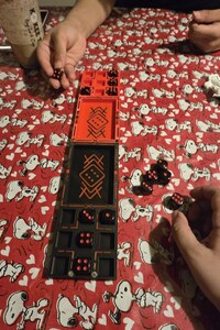 Set Board Game Knucklebones - Cult of The Lamb