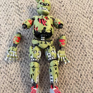 スプリングトラップ 可動式フィギュア FNAF 3 ファイブ・ナイツ