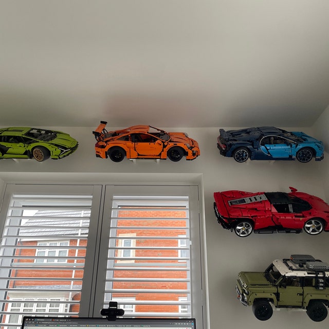 Wall Mount to Display Lego Ferrari Daytona SP3 (42143) - Etsy
