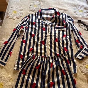 BT21 maain Cooky Striped Pajamas