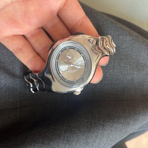 Triax Armored Chrono Stainless Steel Watch Inspired by 