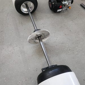 James added a photo of their purchase