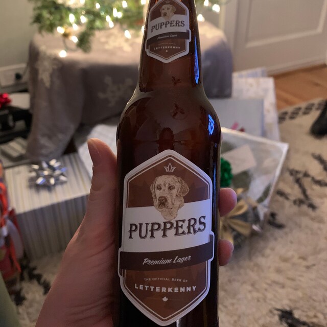 Puppers 6 Pack Beer Stickers Letterkenny 12, 24, 48 Pack Available More  Bang for Your Buck Pricing 