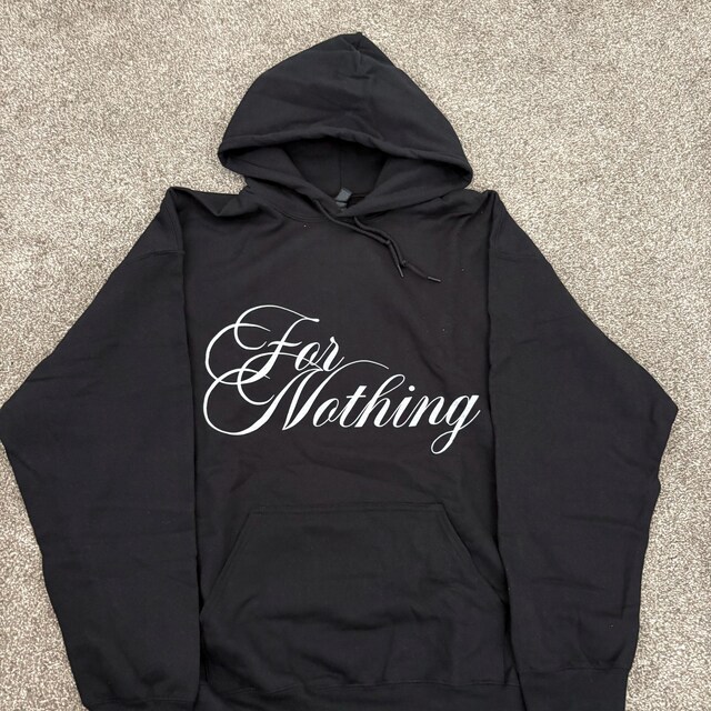 Nine Vicious For Nothing アルバム パーカー グッズ | Y2K Nettspend