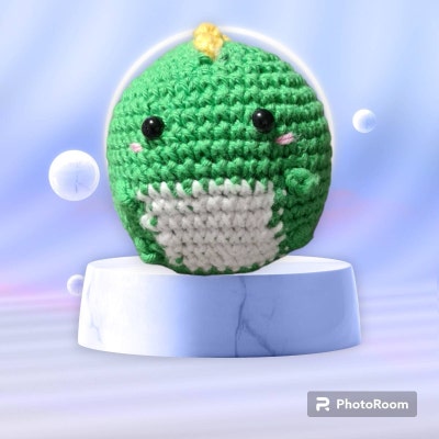 No Sew Dinosaur Crochet Pattern Dinosaur Pattern Amigurumi Crochet