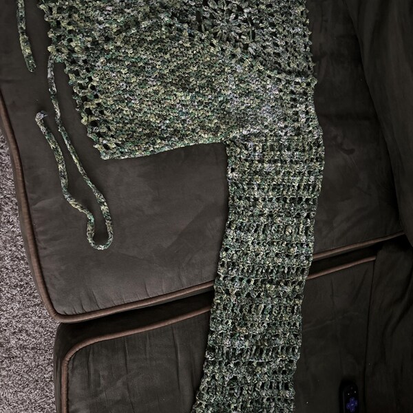 Casey crochet top main image 1