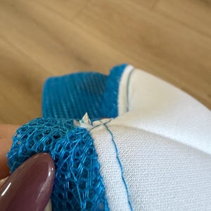 Comprador Etsy adicionaram uma foto da sua compra