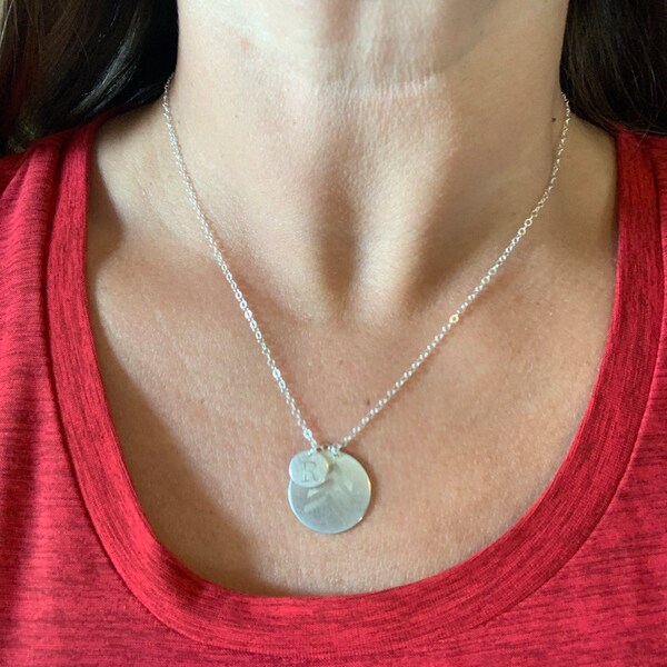 Serenity Lord's Prayer Necklace main image 0