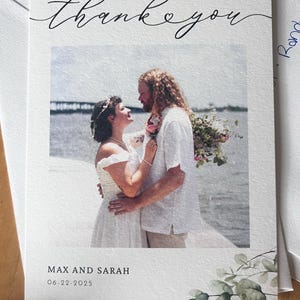 Sarah added a photo of their purchase