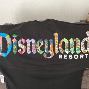 Detailed Disneyland Spirit Jersey - Etsy