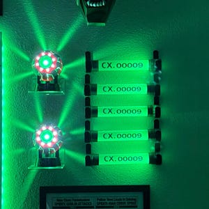 4oz/16oz/24oz Cx 00009 Green Goblin Serum DIY LED Water Bottle Kit