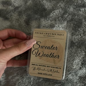 Natalie added a photo of their purchase