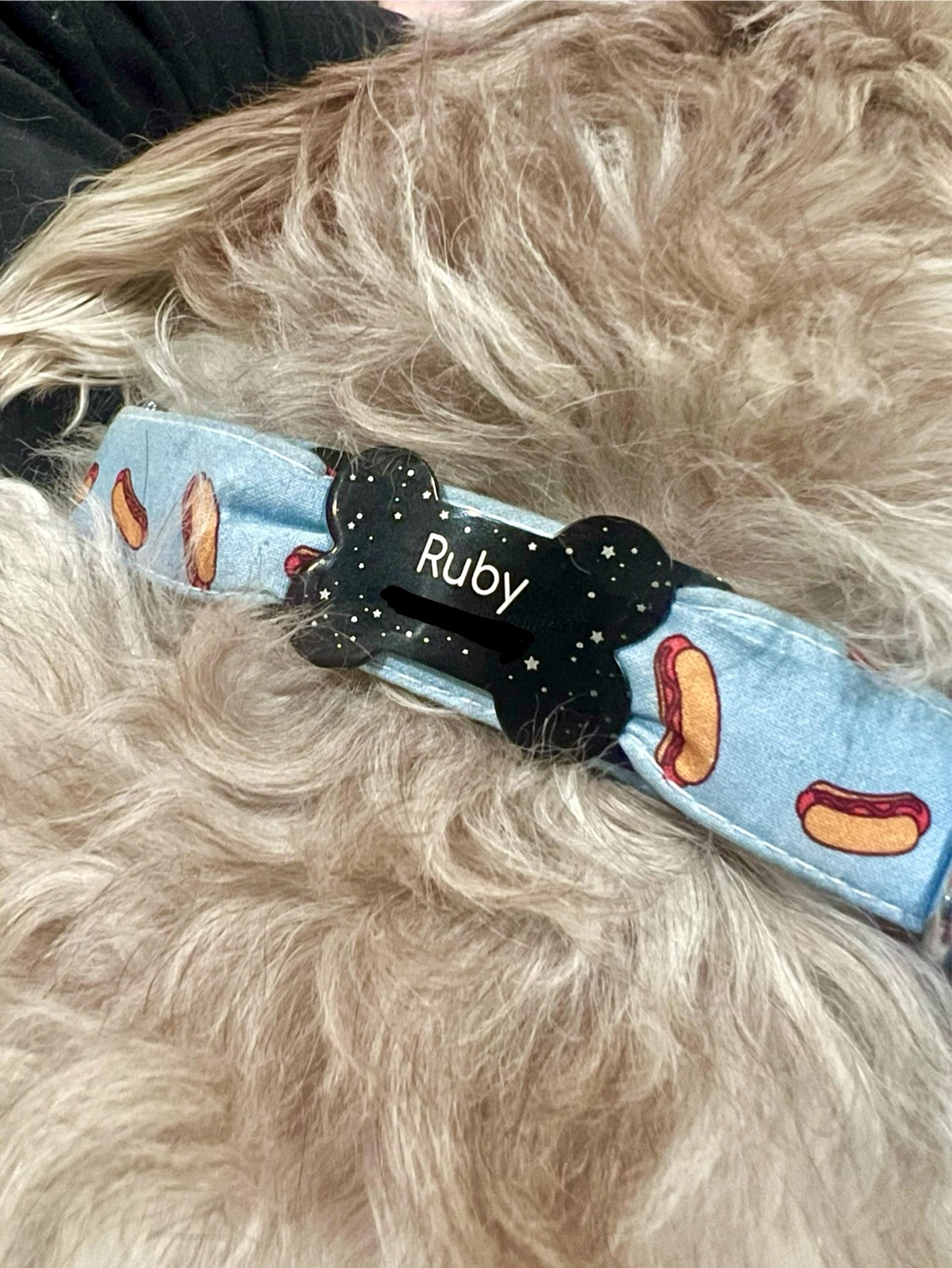 Silent dog tag personalized,Slide on dog tag,Dog Tags For Dogs,Custom Dog Name Tag,Engraved Pet ID Tag,Dog Tag Collar,Cat Tag,Puppy Tag