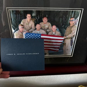 Karen added a photo of their purchase