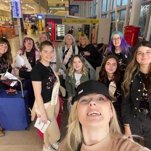 Natalie added a photo of their purchase