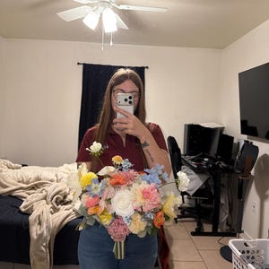 Katelyn added a photo of their purchase