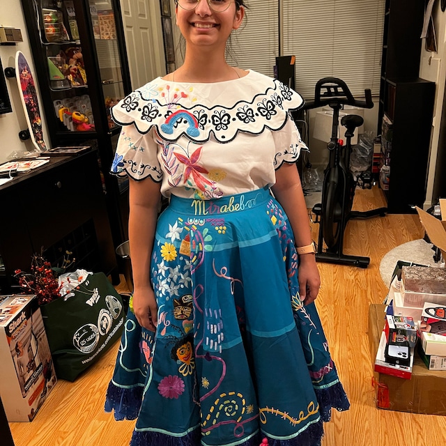 Mirabel Costume - Embroideries Encanto - Mirabel Madrigal - Disney Inspired  Costume - High Quality Mirabel Costume - Etsy