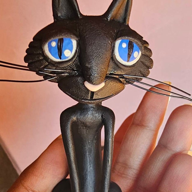 The Cat - Etsy