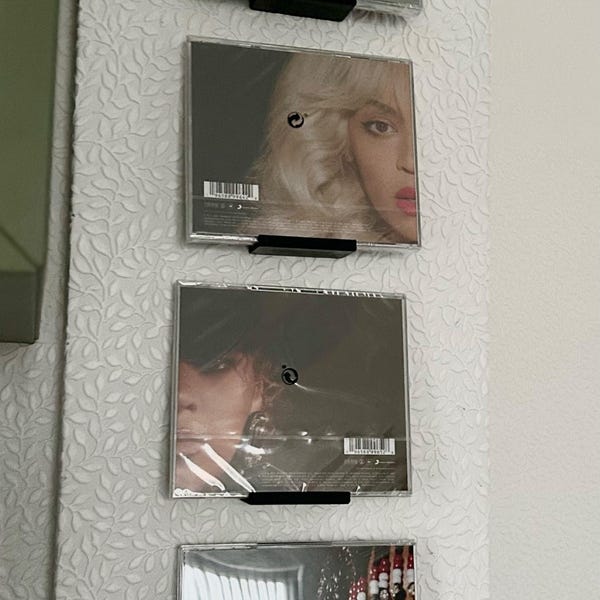 CD Display Shelf | Album Shelves | Wall Mount - Etsy