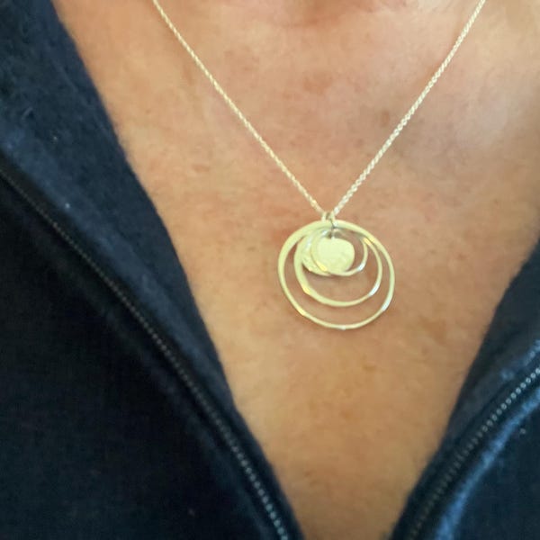 First Communion Miraculous Medal Necklace