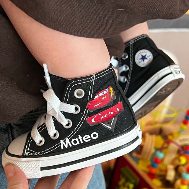 Lightning mcqueen shop converse