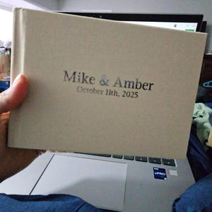 amber added a photo of their purchase