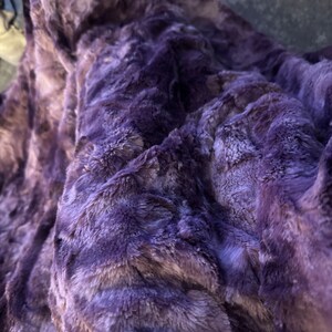 Chanasya Wolf Fuzzy Faux Fur Throw Blanket - Etsy